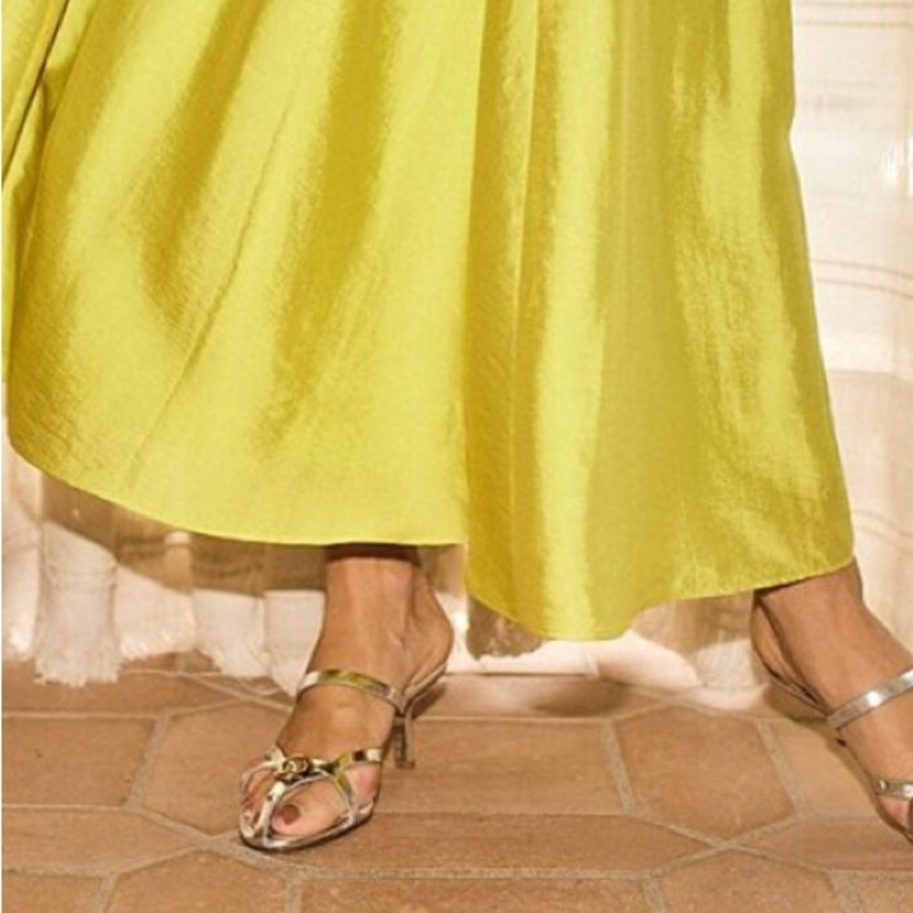 Antonio Melani x M.G. Style Leo Leather Dress Sandal. Size 7.5 - Picture 3 of 14